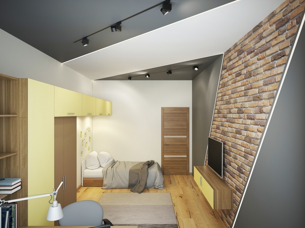 ДИЗАЙН-ПРОЕКТ ДВУХУРОВНЕВОЙ КВАРТИРЫ 203 М2