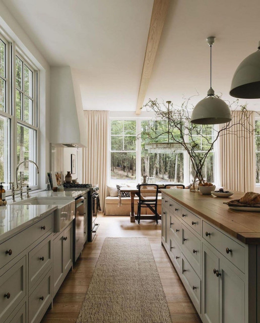 Large Kitchen Remodel modern-kueche