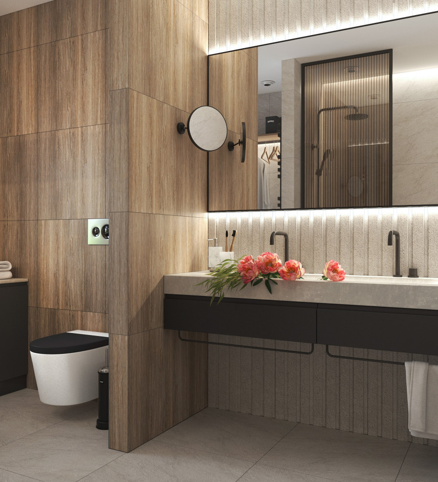 Дизайн-проект одноэтажного дома 140 кв.м, г.Тверь