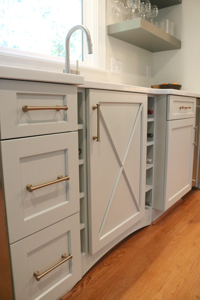 Home design - transitional home design idea