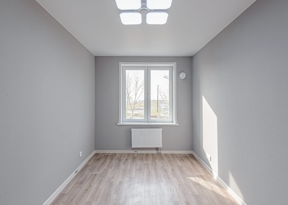 Ремонт квартиры под ключ в новостройке.