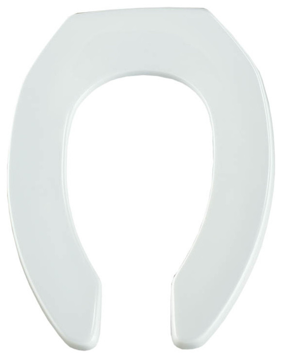 Olsonite, Toilet Seat, 2.21"x15"x23.25", 2.21"x15"x23.25