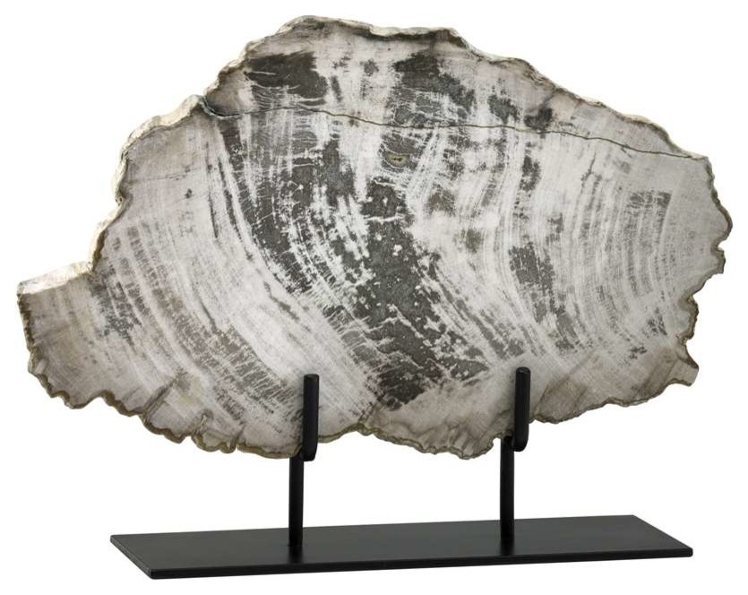 Cyan Design Large Petrified Wood On Stand