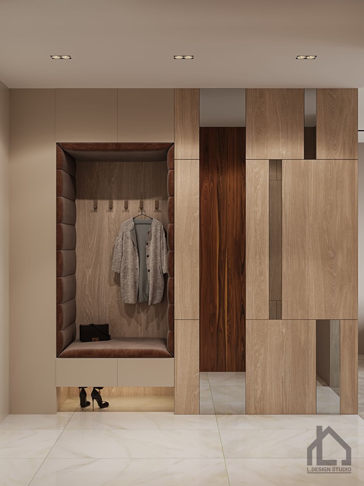 Прихожая в современном стиле