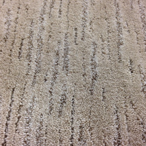 Carpet seams showing