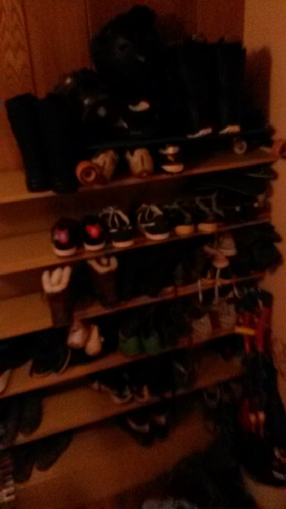 8 Schuhschrank-Ideen für kleine Flure