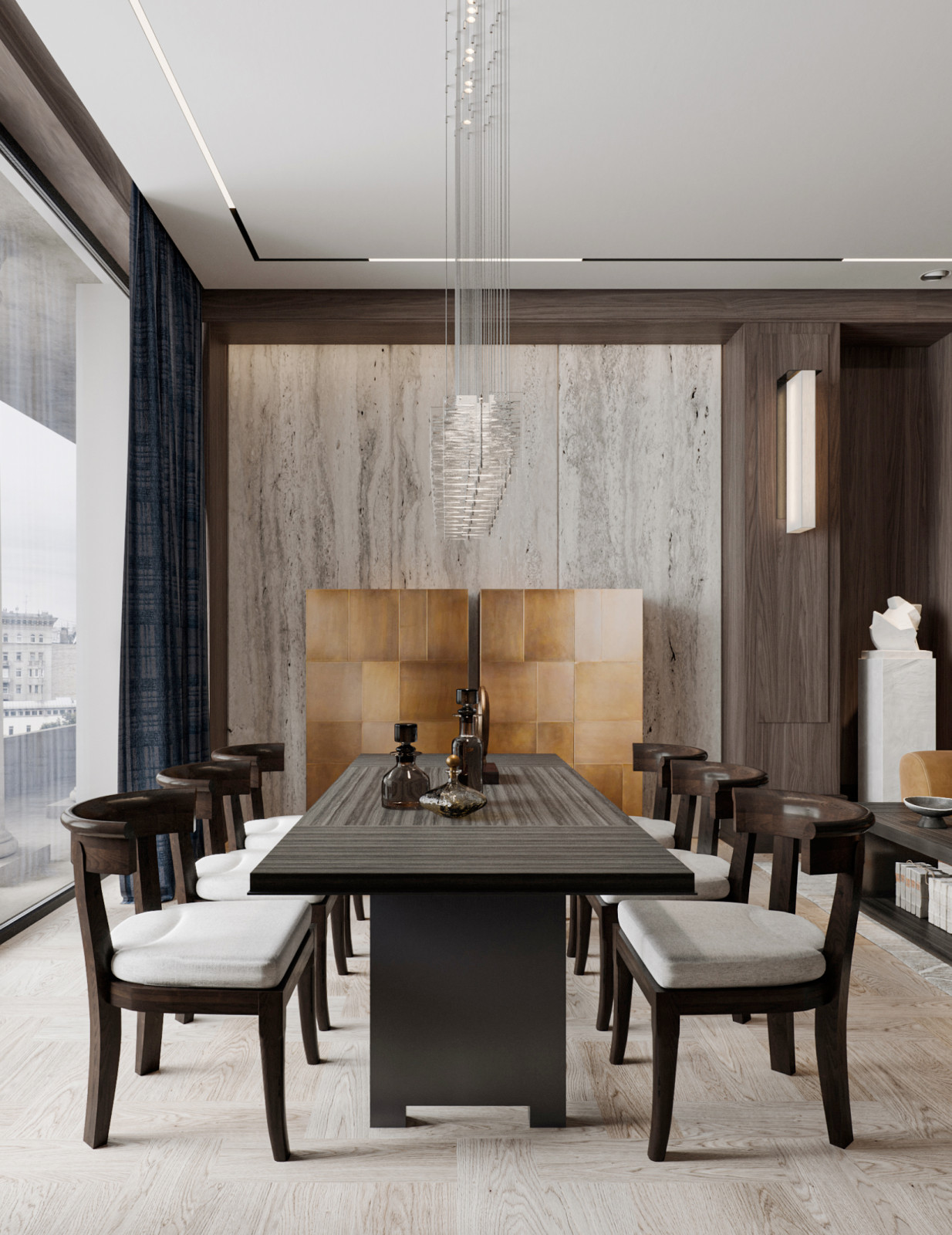 Пентхаус в Knightsbridge Private Park