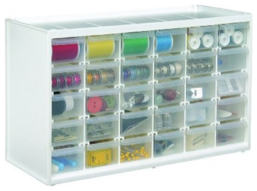 ArtBin Store-In-Drawer Cabinet, 30 Art and Craft Supply Storage Drawers, 6830PC