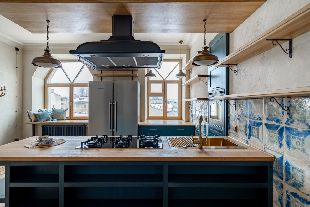 Боровая. Квартира режиссера.