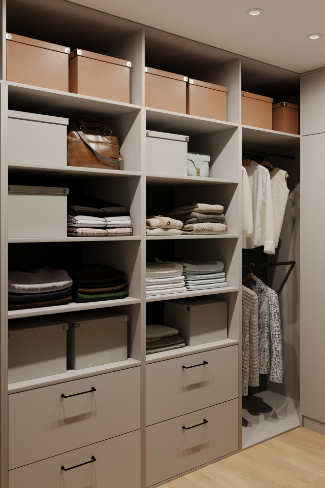 Проект трехкомнатной квартиры