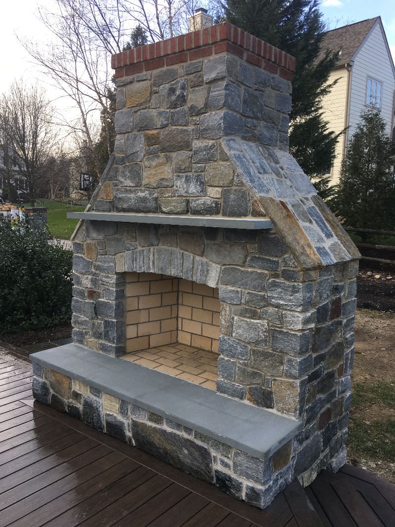 Outdoor Fire Features