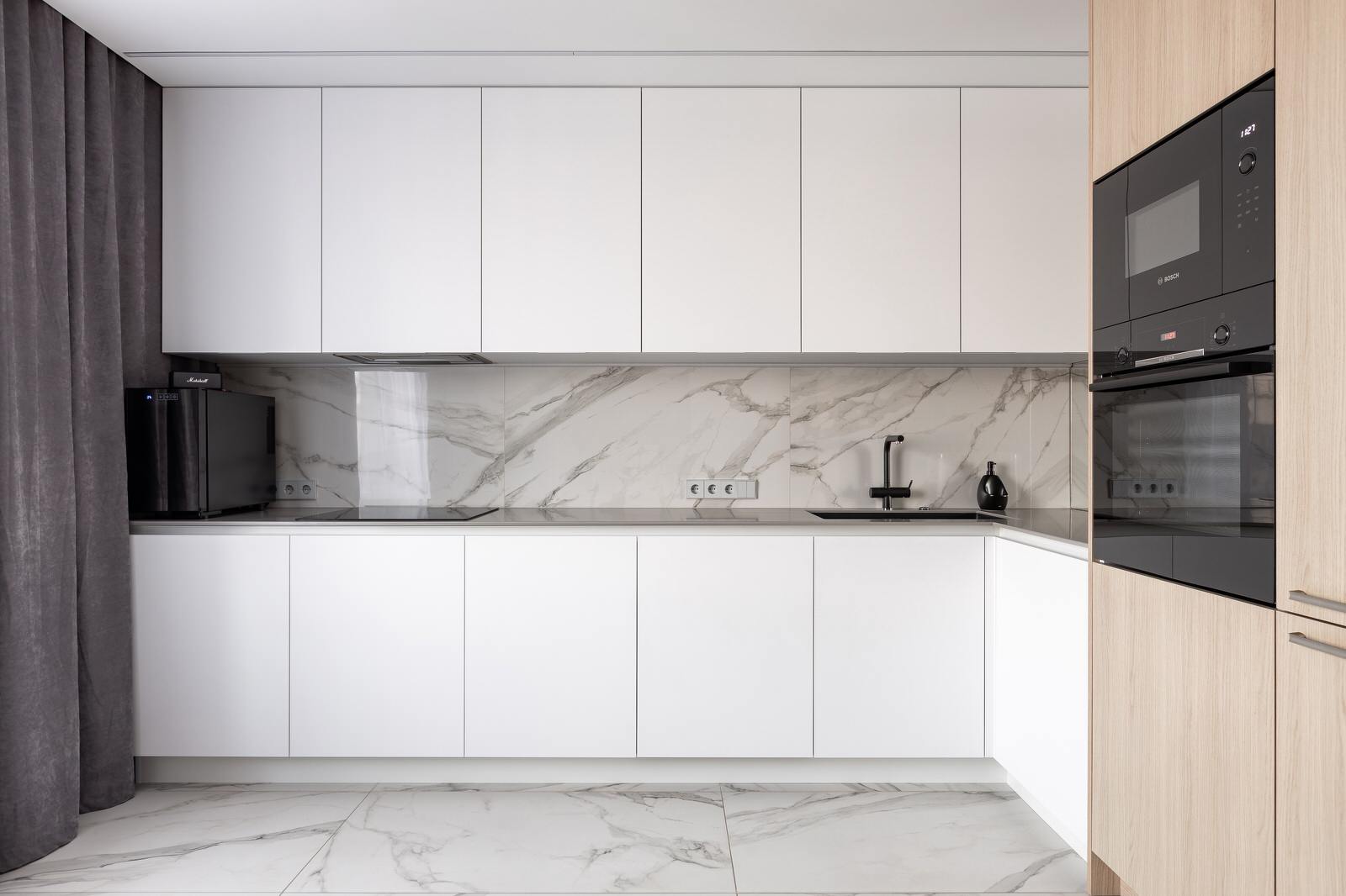 Трёхкомнатная квартир 94 м2