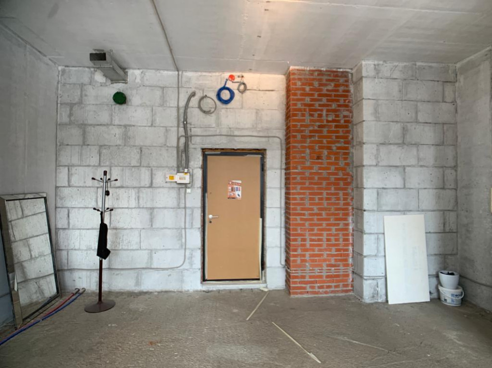 Реализация ремонт апартаментов Art Residence 40м2