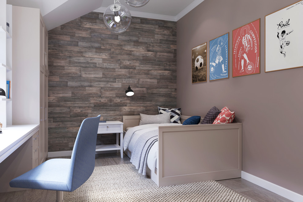 Комната Матвея 10 лет