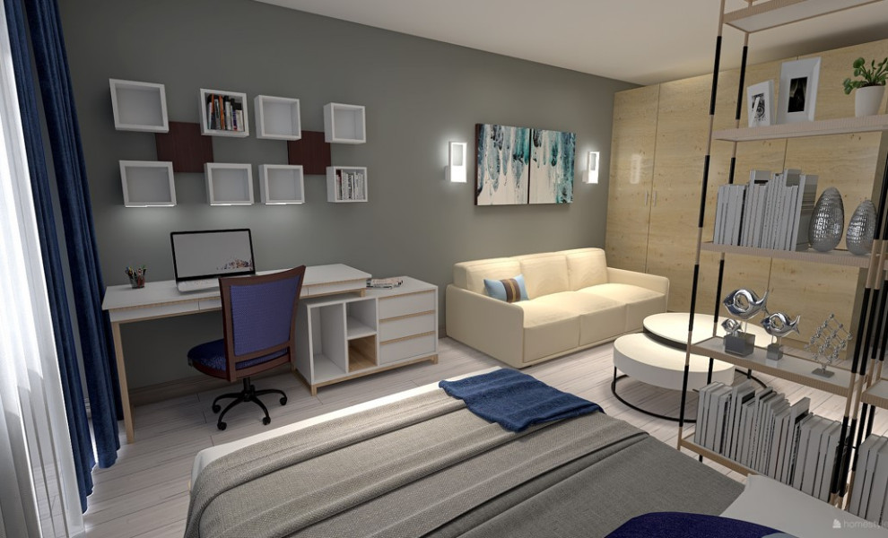 двухкомнатная квартира г. Москва