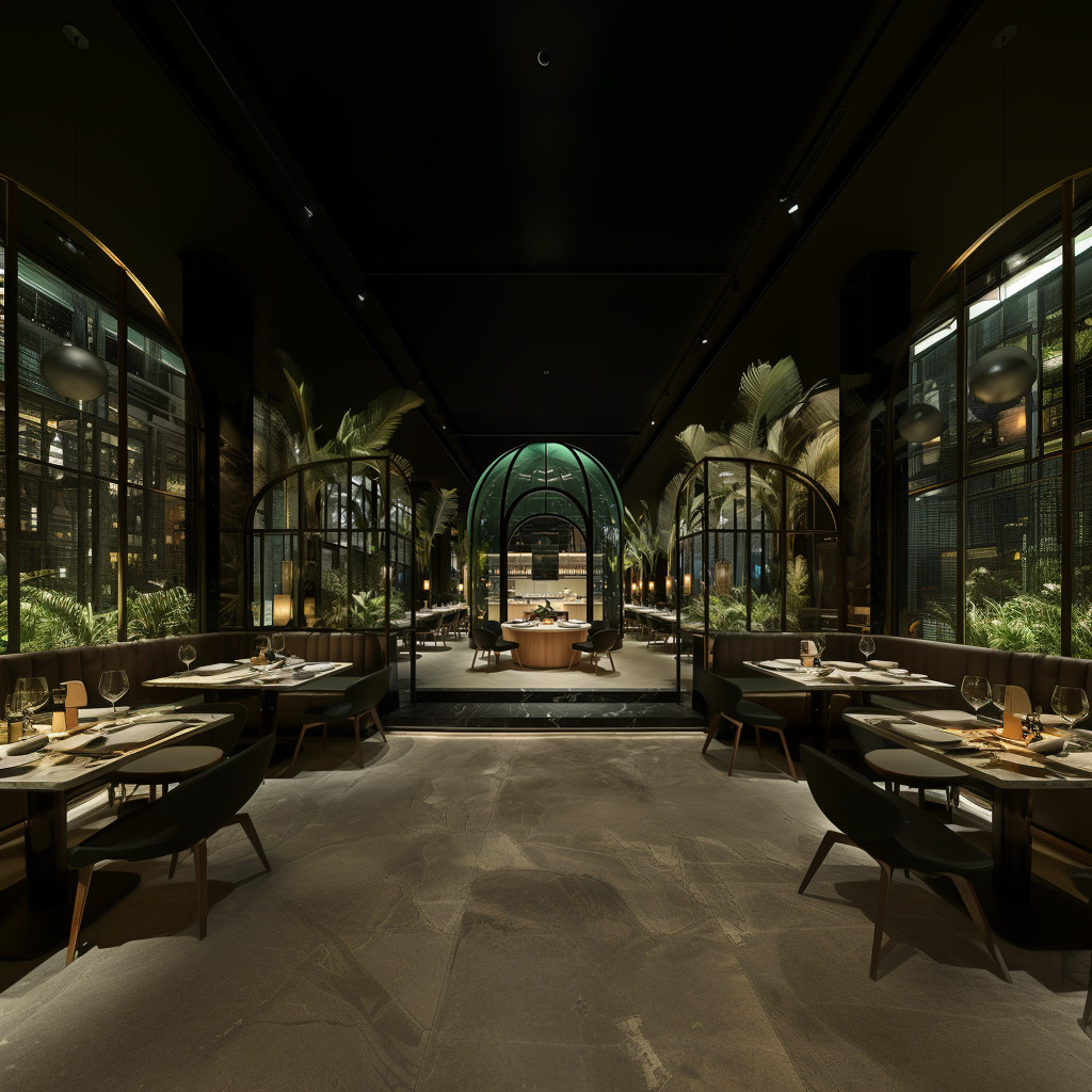 Ресторан Marrakech Nights