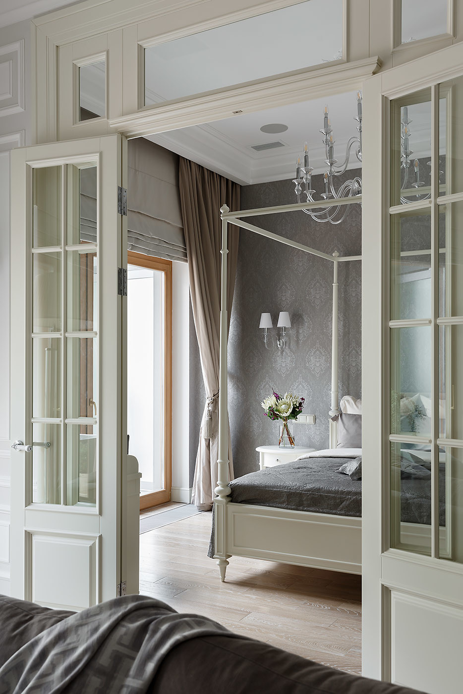 Белые апартаменты