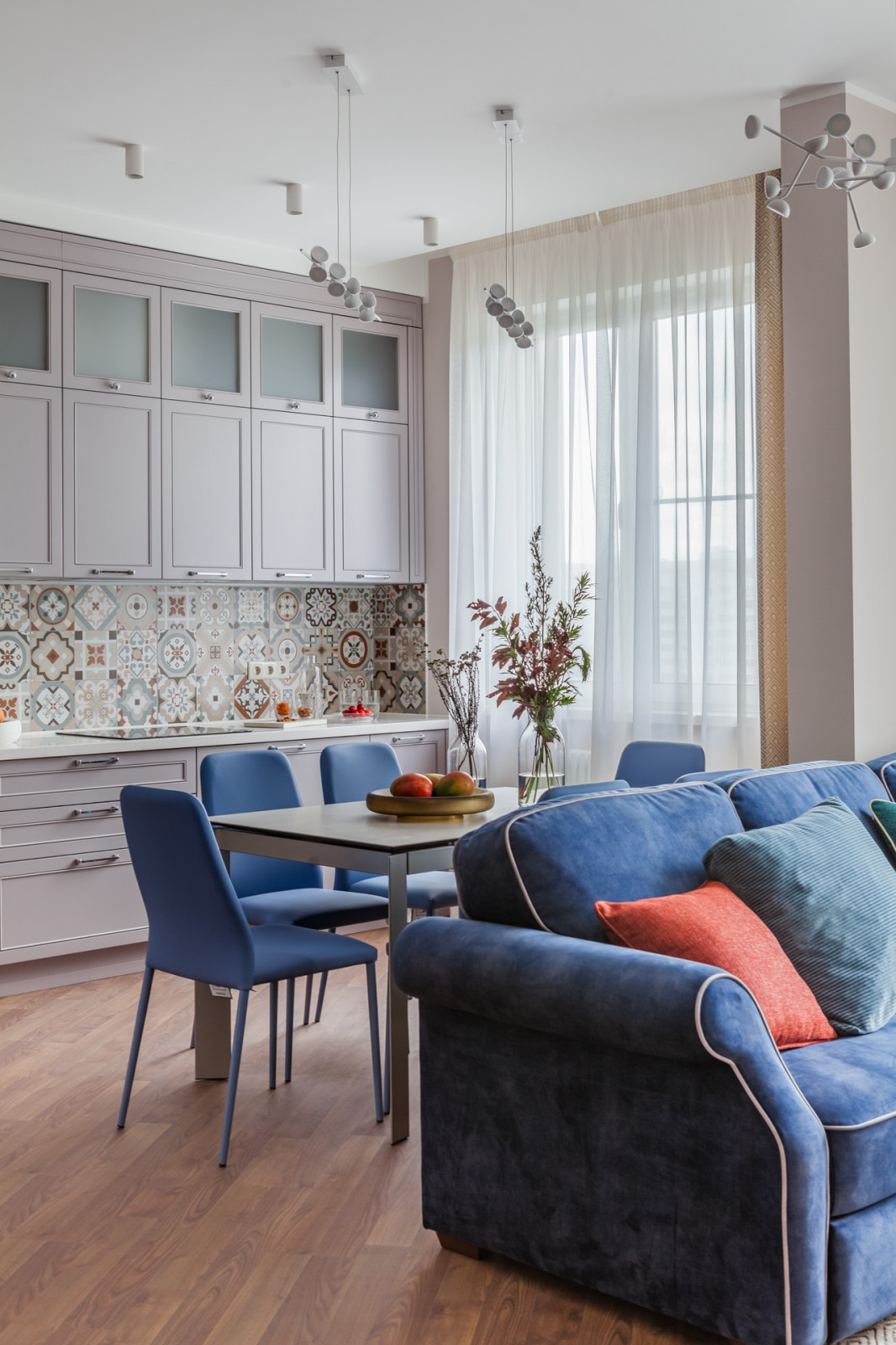 Квартира для большой семьи в Зеленограде