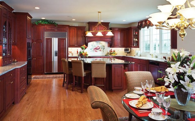 Kitchen Ideas klassisk-koek