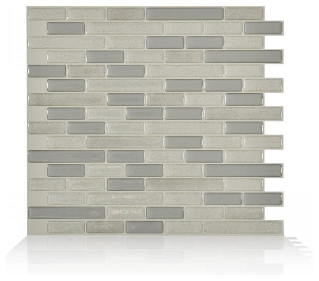 Smart Tile Muretto Beige L And Stick 3d Gel O Wall Tiles Mosaik Smart Tile Muretto Beige L And Stick 3d Gel O Wall Tiles Mosaik Contemporary Mosaic By