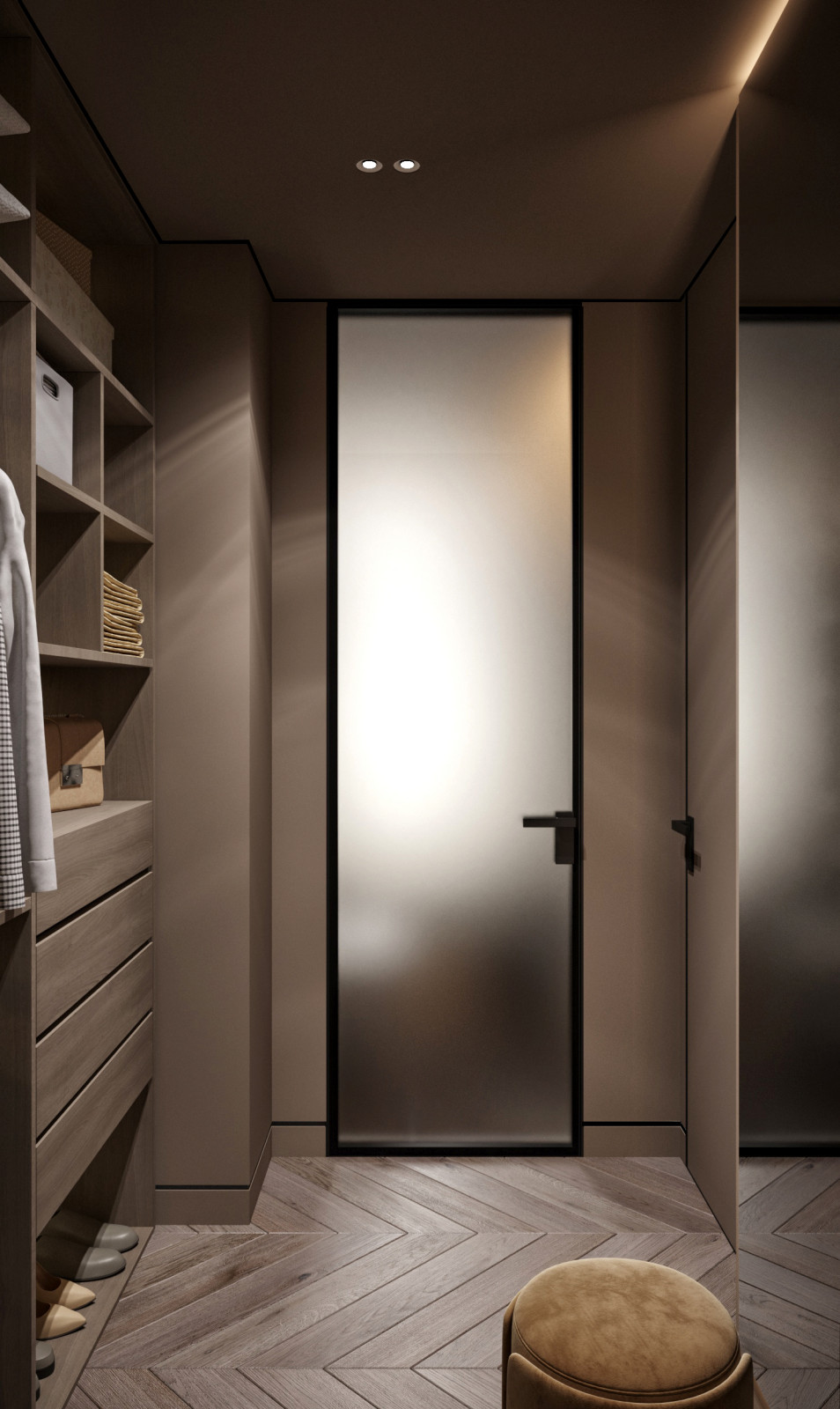 Проект трехкомнатная квартира 115 м²