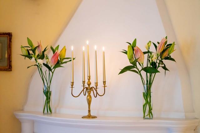 Inspiration för ett vintage hem