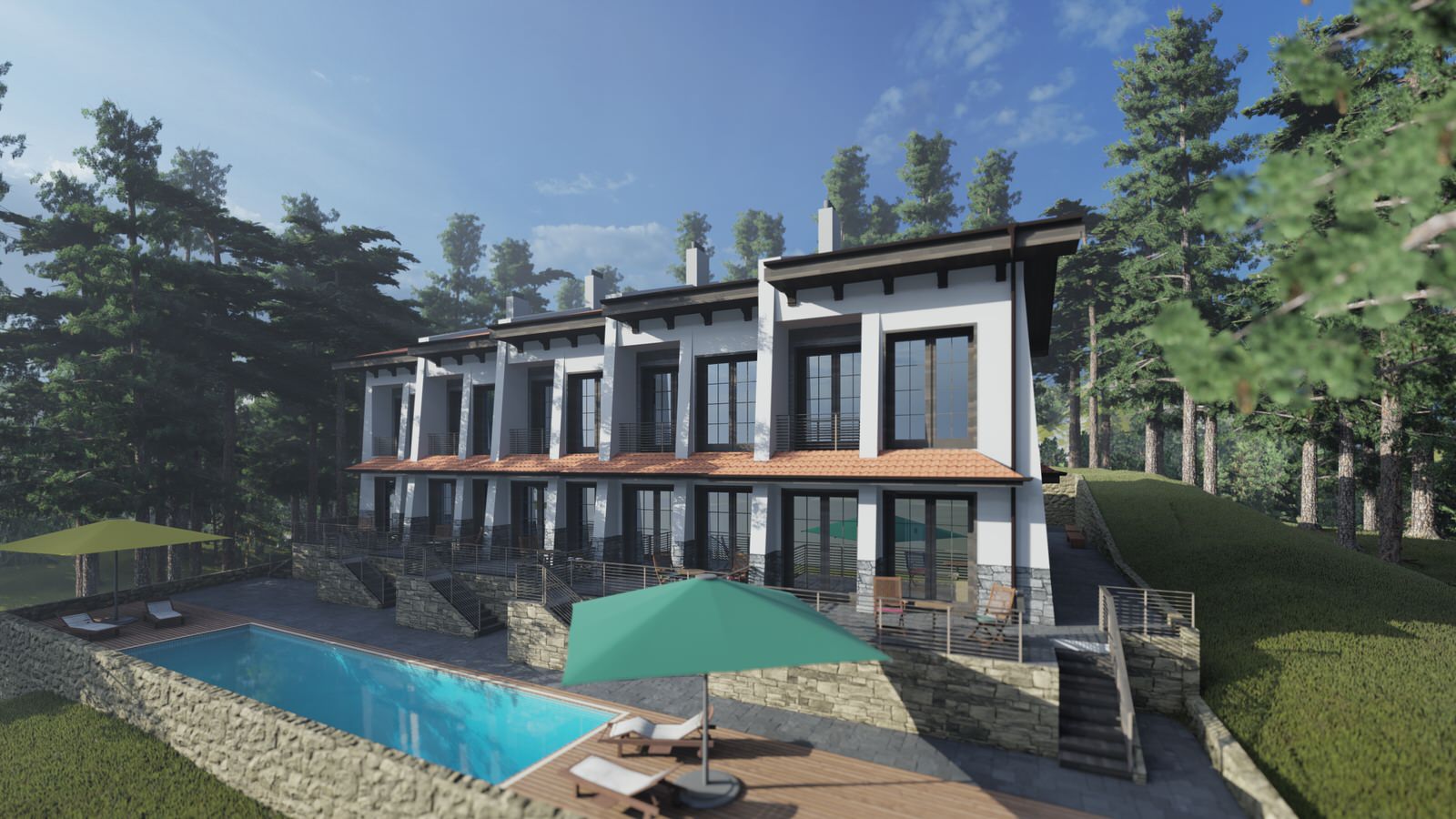 Блокированная жилая застройка