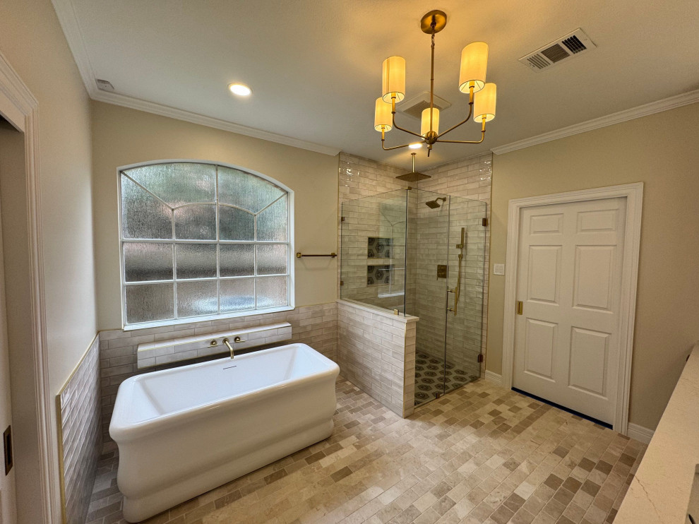 Master Bathroom Remodeling