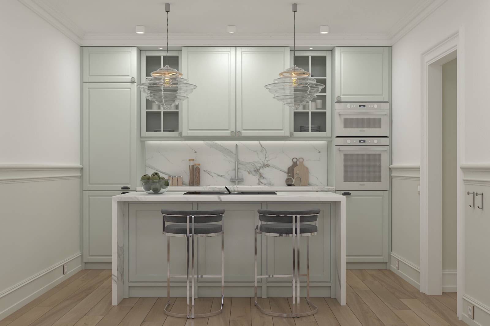 Квартира для родителей подписчицы в ЖК "Солнечный город"