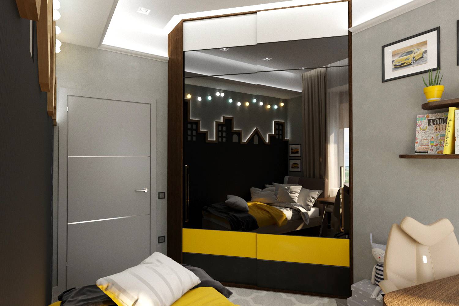 Дизайн-проект квартиры 87 м2