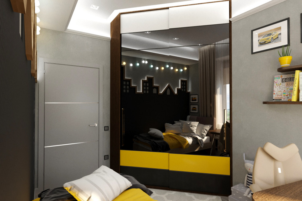 Дизайн-проект квартиры 87 м2