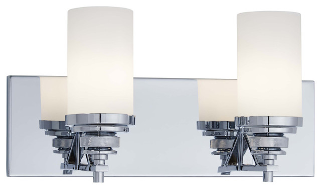 Minka Lavery Brushcreek 2 Light Bath Chrome