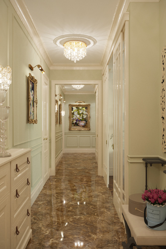 ЖК Алые паруса.Квартира в стиле современная классика.