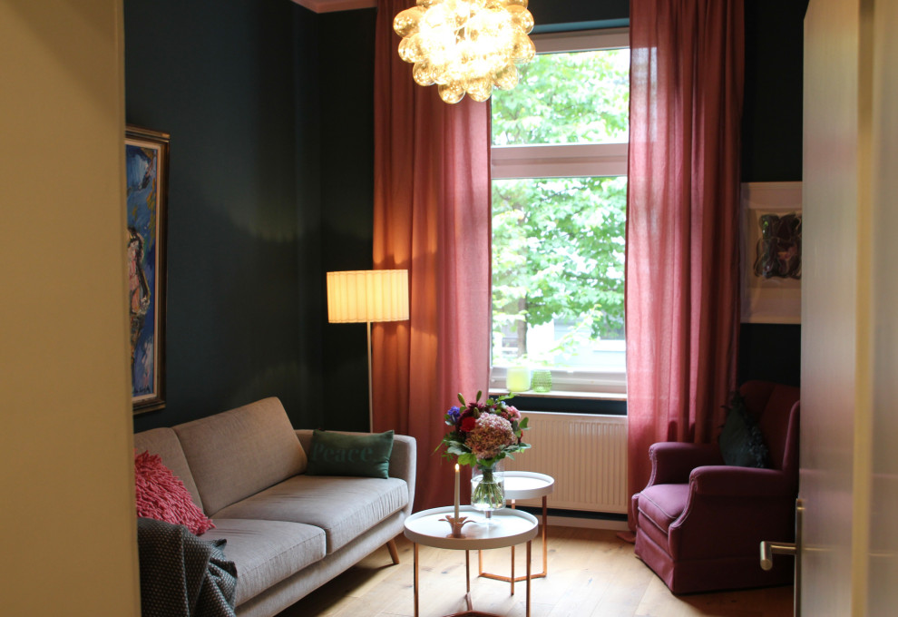 INDIVIDUELLES FARBKONZEPT - WOHNZIMMER