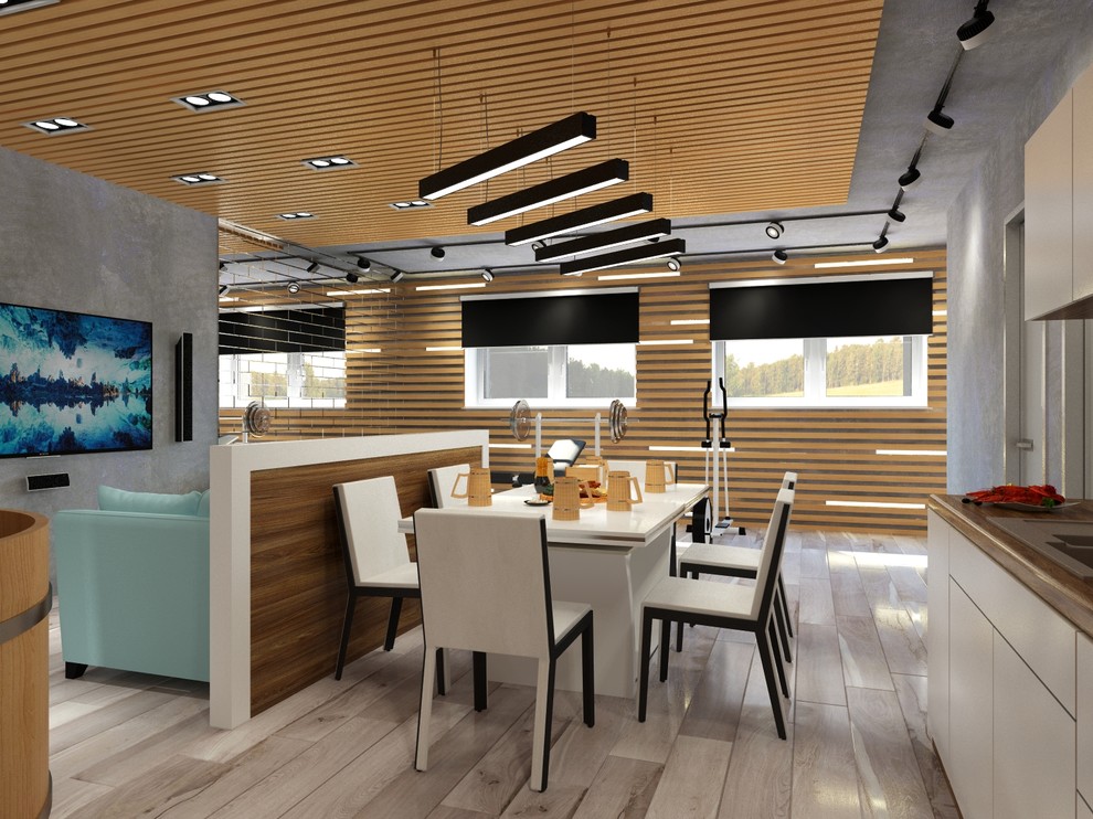 Частный трехэтажный дом