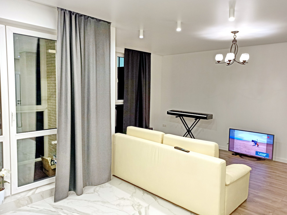 ЖК "Город", ремонт квартиры 60м2