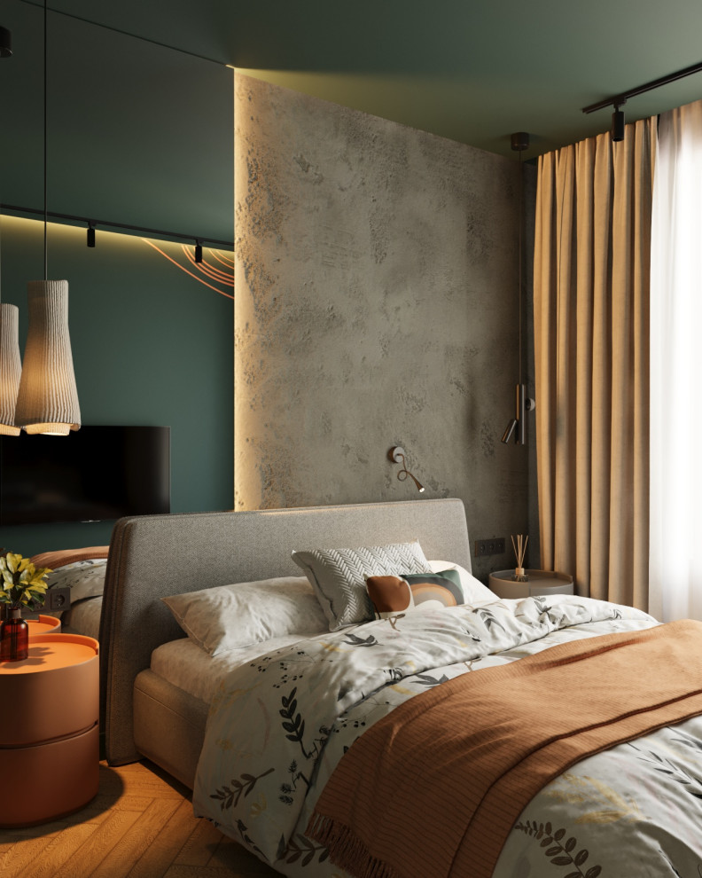 Проект квартиры для девушки 67 кв.м