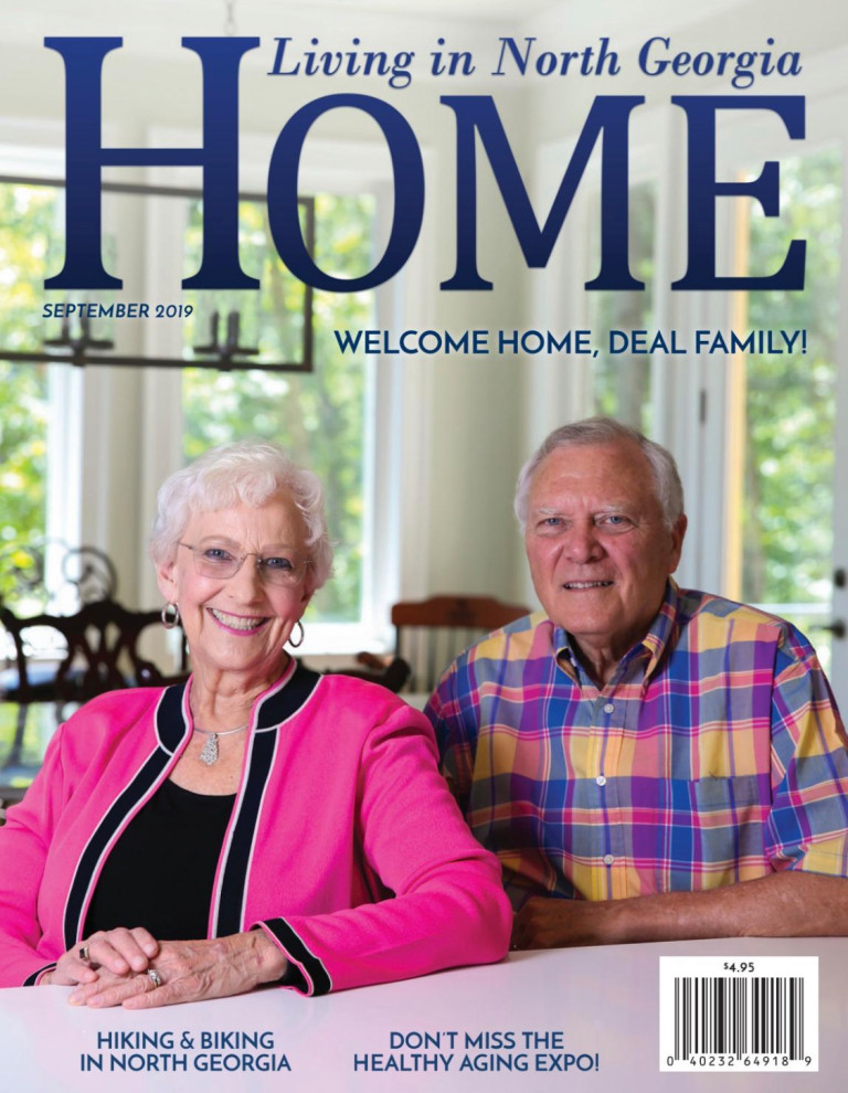 HOME Magazine feature September 2019