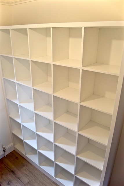 Bookcases contemporary-arbetsrum