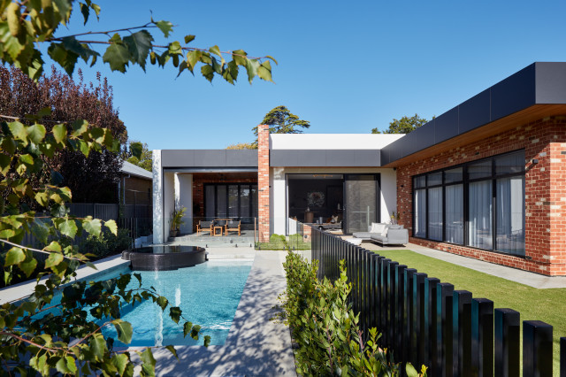 Myall Residence - Pool contemporary-pools-and-hot-tubs
