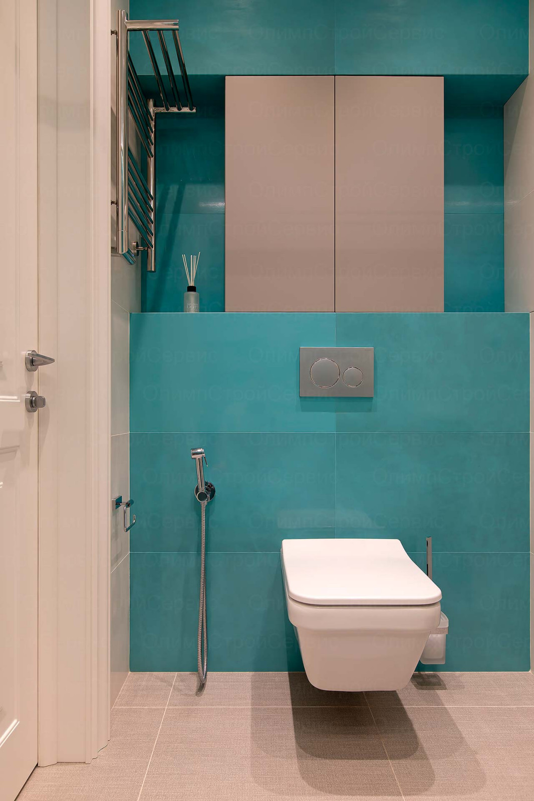 РЕМОНТ 4-КОМНАТНОЙ КВАРТИРЫ В ЖК РОЗМАРИН