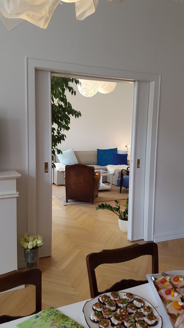 Die sch&ouml;ne Auguste romantico-sala-de-estar