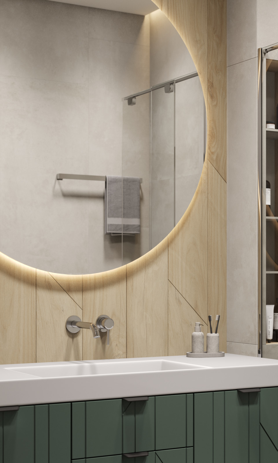 Квартира 87 м² - ЖК Da Vinci Новосибирск