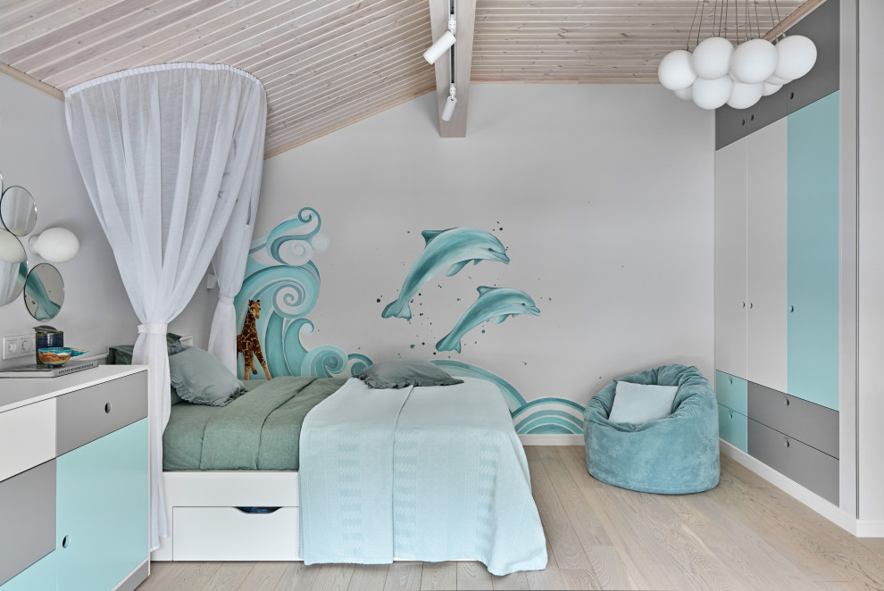 Современный загородный дом для большой семьи