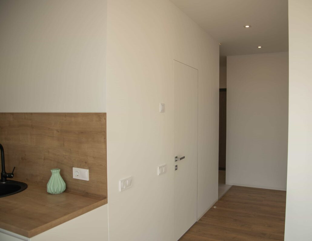 Косметический ремонт в новостройке