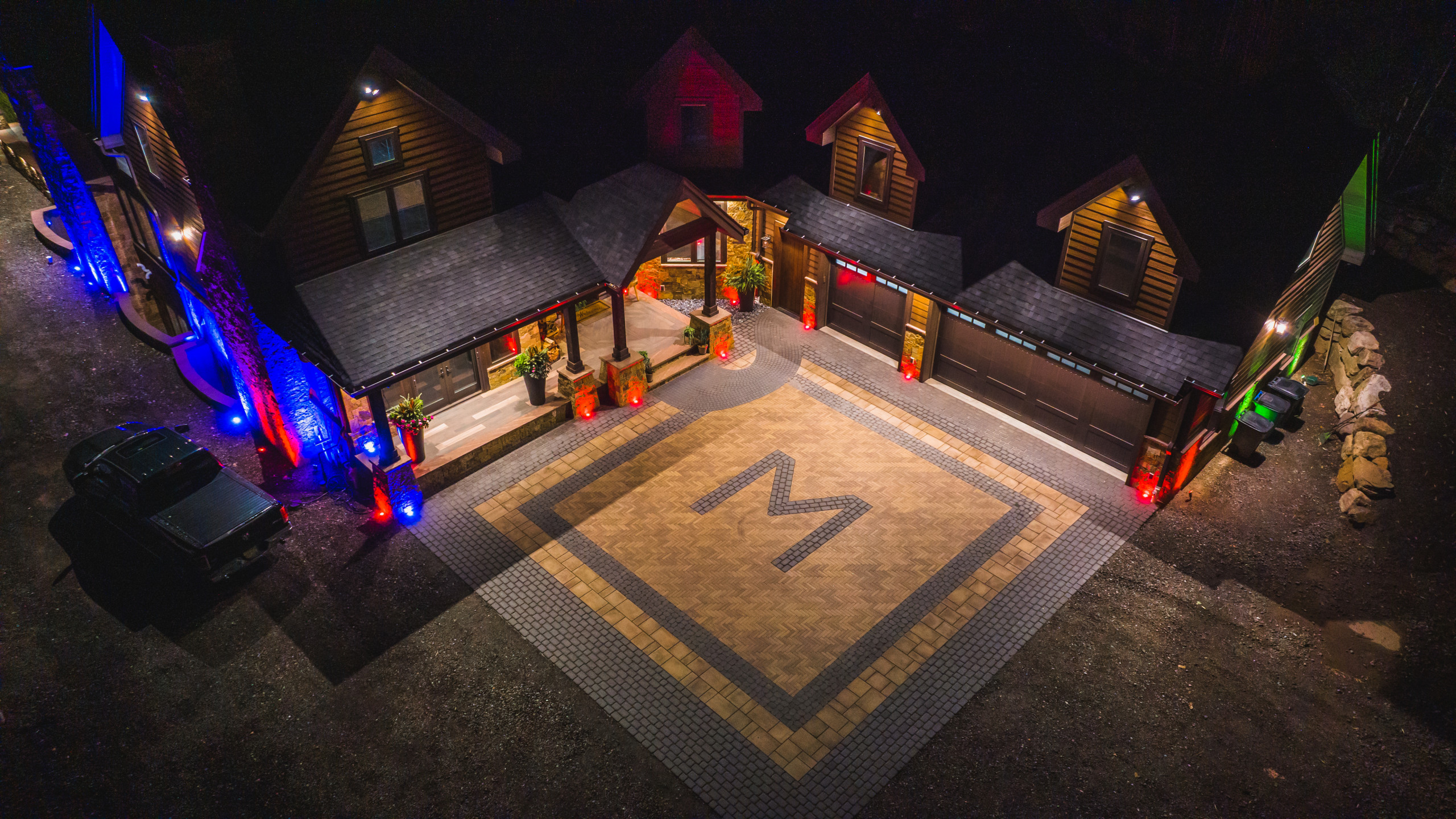 Award Winning Driveway Courtyard Wayne NJ
