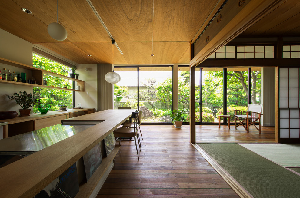 Asian dining room in Osaka.