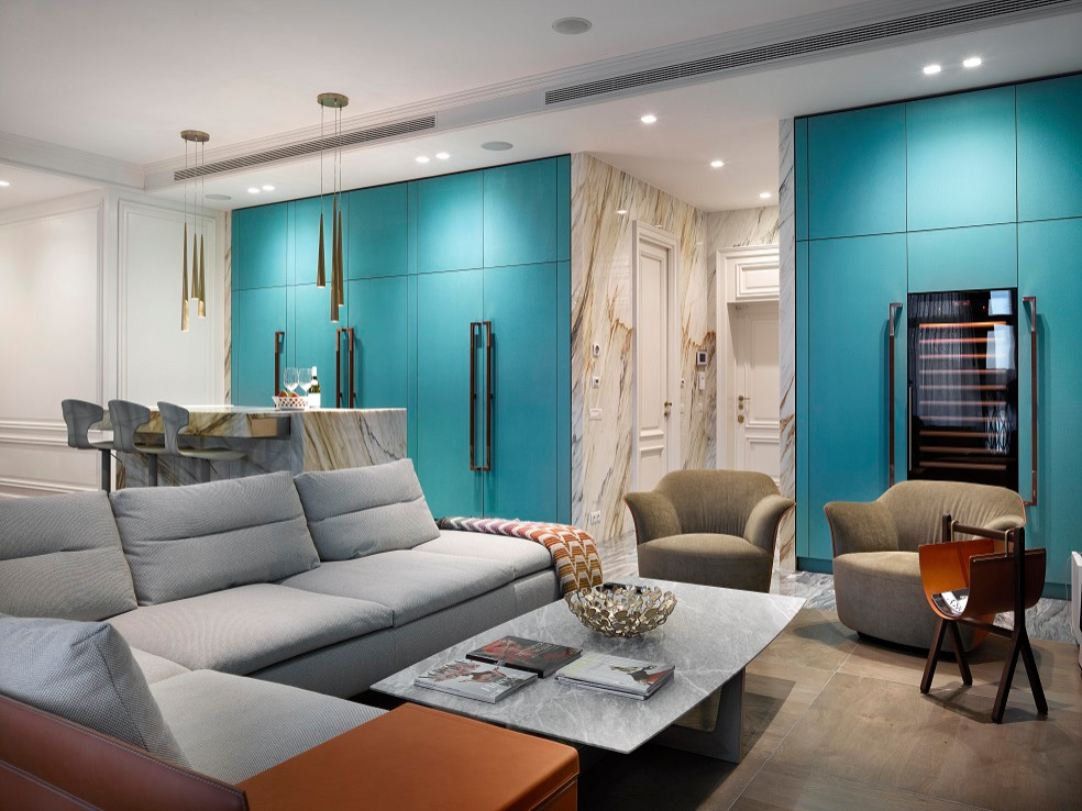 Квартира 223 м2. Москва.