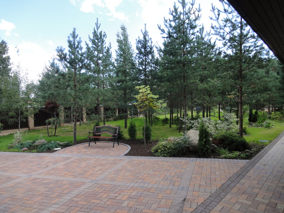 Ландшафт загородного дома