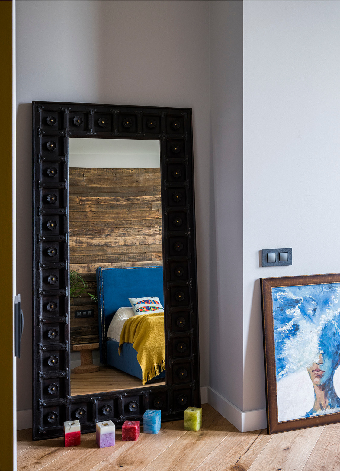 Квартира с видом на Москва-Сити